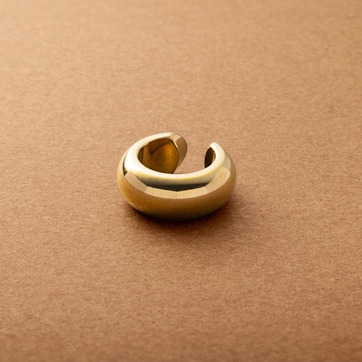 ステンレス製 イヤーカフ 金属アレルギー | CREAM-DOT | 詳細画像1 