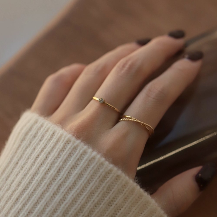 ステンレス製 リング 指輪 | CREAM-DOT | 詳細画像6 