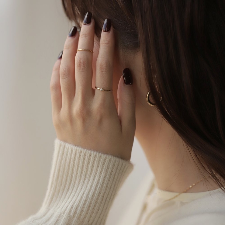 ステンレス製 リング 指輪 | CREAM-DOT | 詳細画像7 