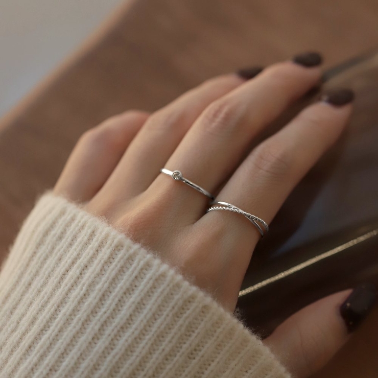 ステンレス製 リング 指輪 | CREAM-DOT | 詳細画像9 