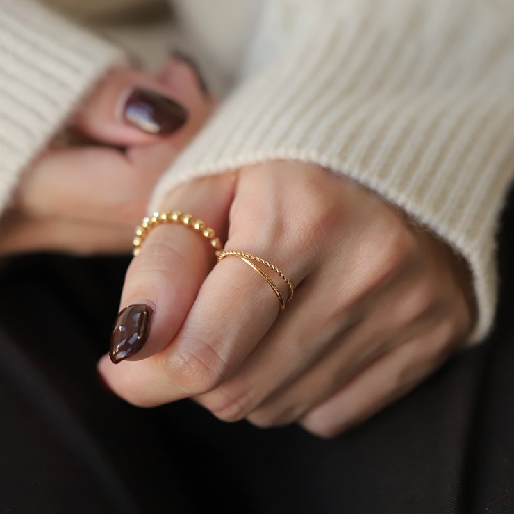 ステンレス製 リング 指輪 | CREAM-DOT | 詳細画像6 