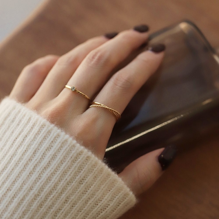 ステンレス製 リング 指輪 | CREAM-DOT | 詳細画像7 