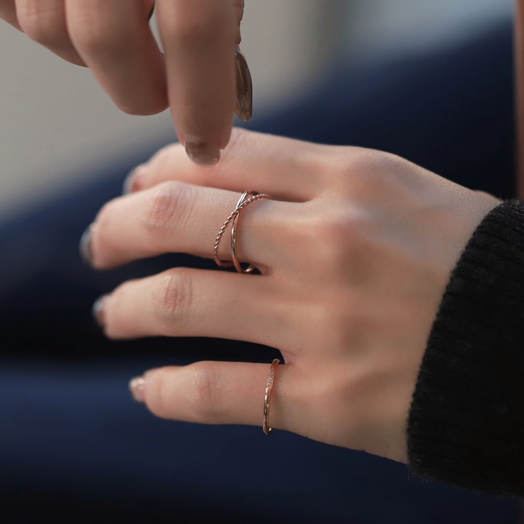 ステンレス製 リング 指輪 | CREAM-DOT | 詳細画像9 