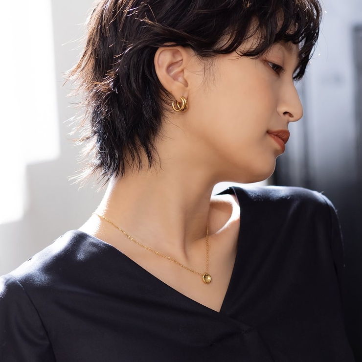 ステンレス製 ネックレス 金属アレルギー | CREAM-DOT | 詳細画像5 