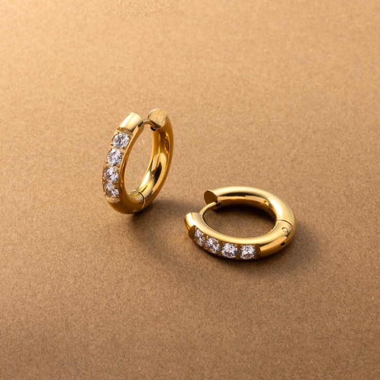 ステンレス製 ピアス 金属アレルギー | CREAM-DOT | 詳細画像1 