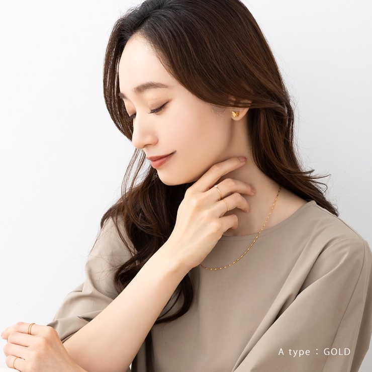 ステンレス製 ピアス 金属アレルギー | CREAM-DOT | 詳細画像8 