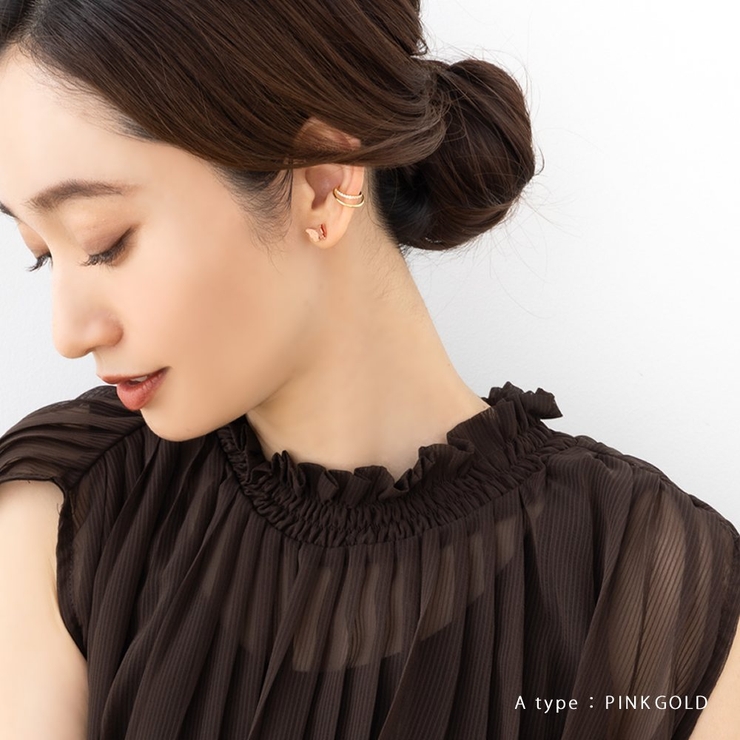ステンレス製 ピアス 金属アレルギー | CREAM-DOT | 詳細画像10 
