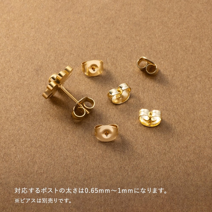 ステンレス製 6個セット ピアス | CREAM-DOT | 詳細画像5 