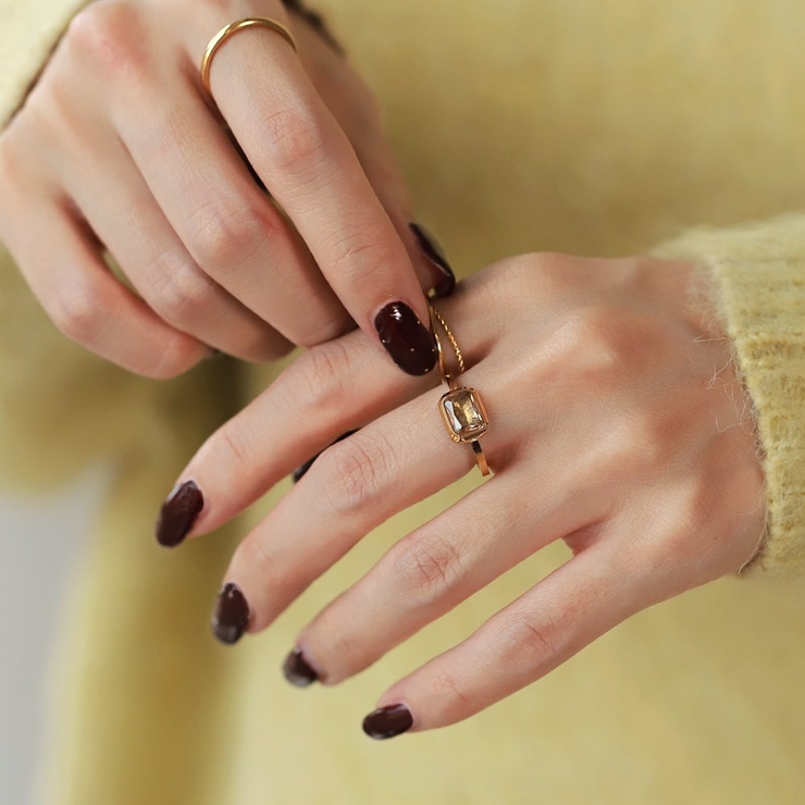 ステンレス製 リング 指輪 | CREAM-DOT | 詳細画像7 