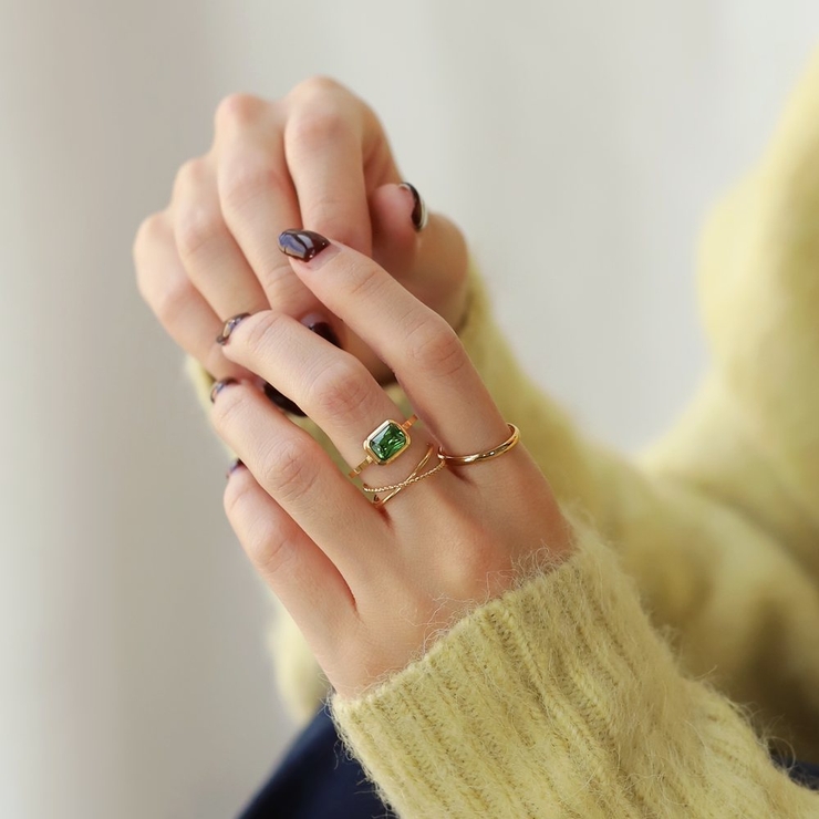 ステンレス製 リング 指輪 | CREAM-DOT | 詳細画像9 