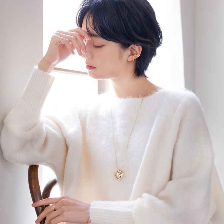 ステンレス製 イヤーカフ 金属アレルギー | CREAM-DOT | 詳細画像8 