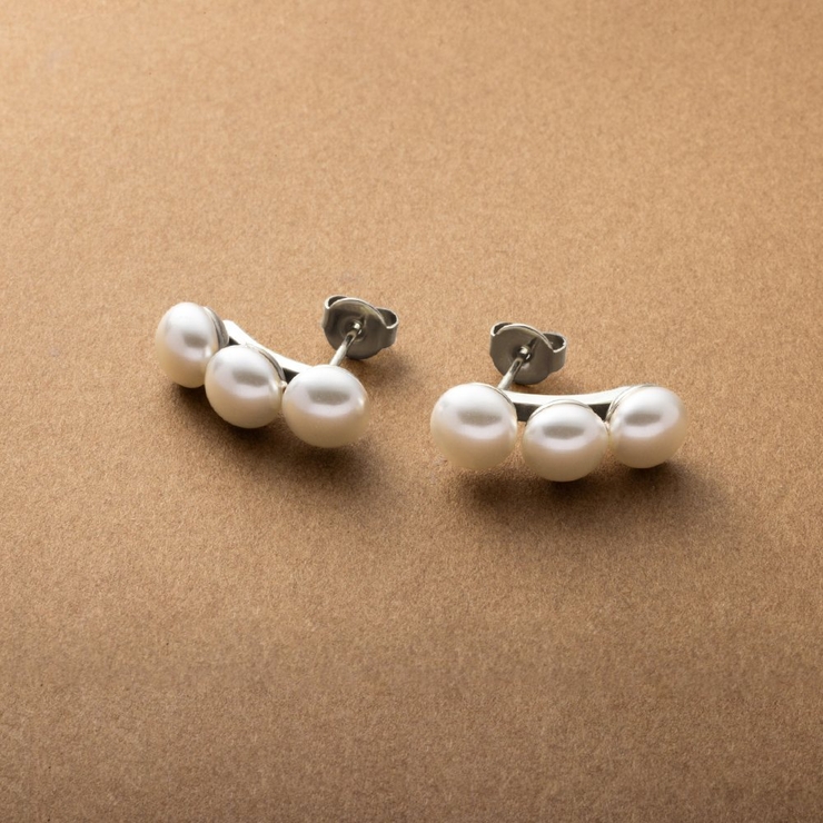 ステンレス製 ピアス 金属アレルギー | CREAM-DOT | 詳細画像2 