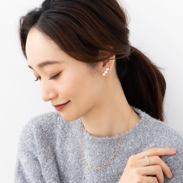 ステンレス製 ピアス 金属アレルギー | CREAM-DOT | 詳細画像7 