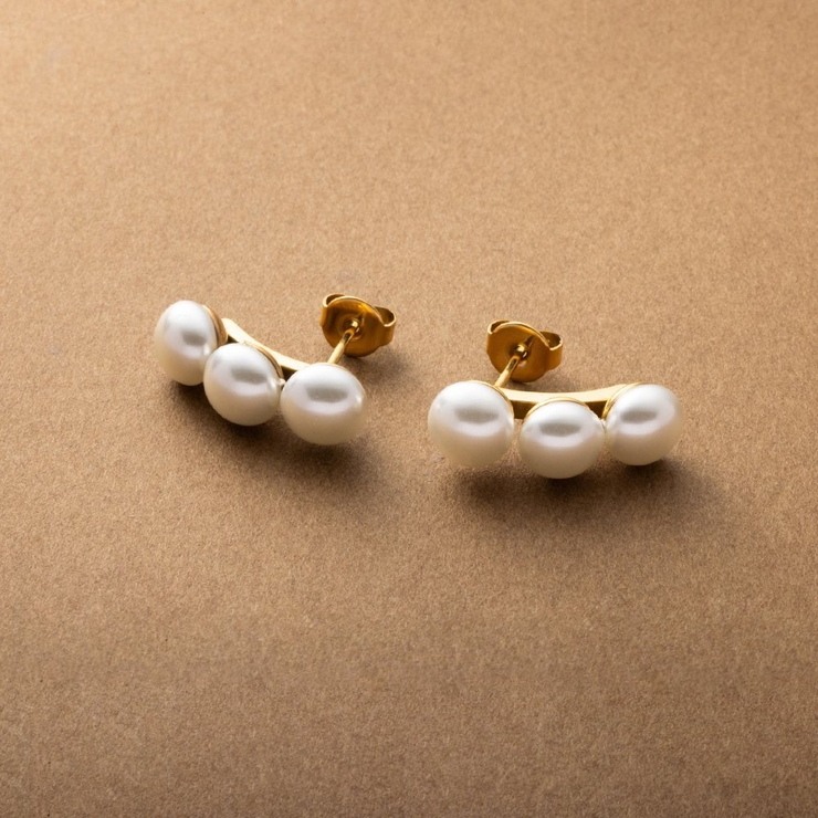 ステンレス製 ピアス 金属アレルギー | CREAM-DOT | 詳細画像1 