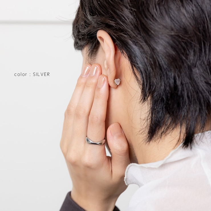 6個セット ピアス キャッチ | CREAM-DOT | 詳細画像5 