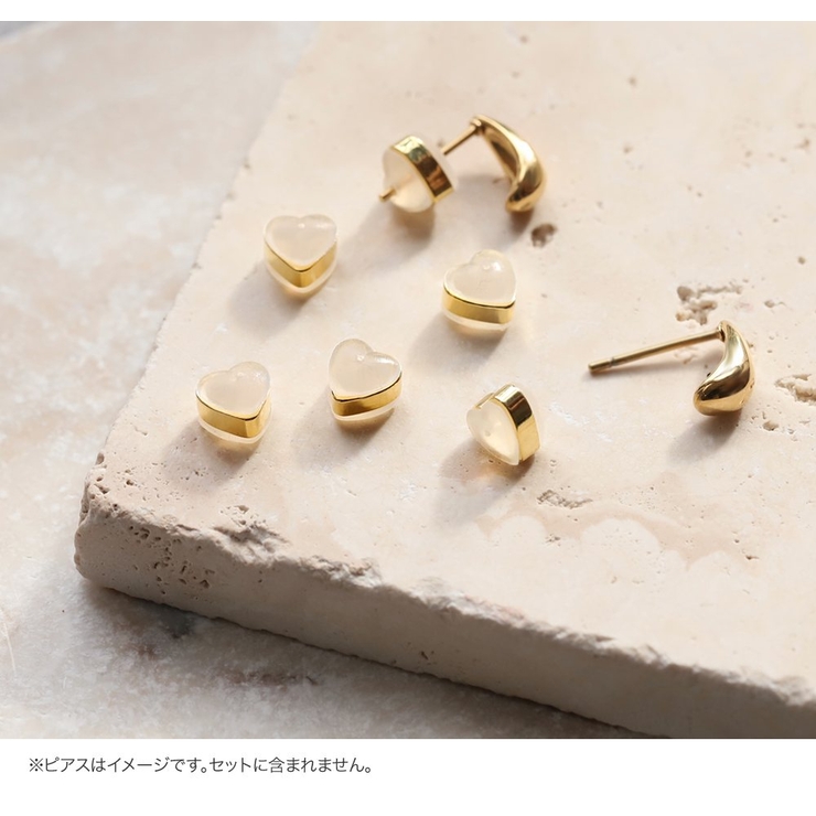 6個セット ピアス キャッチ | CREAM-DOT | 詳細画像8 