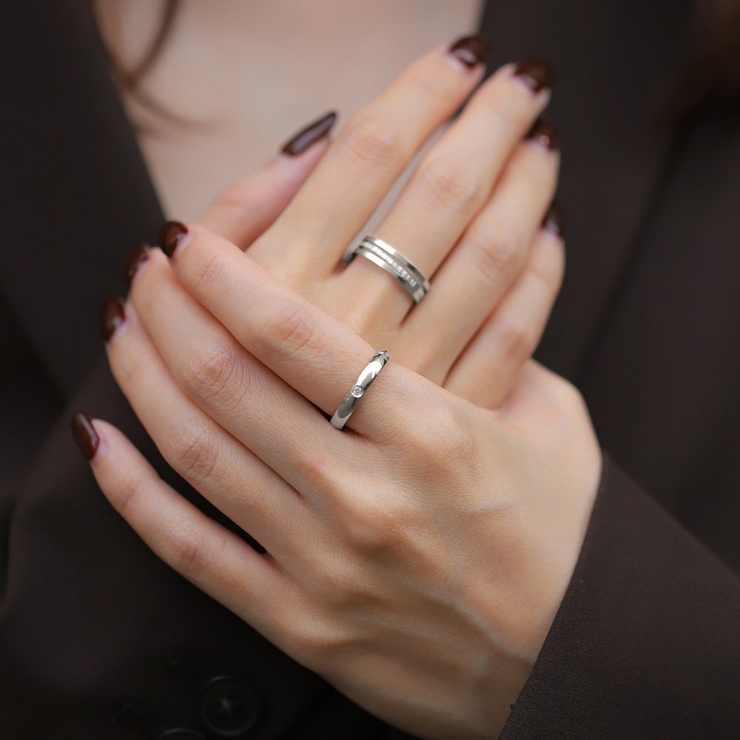 ステンレス製 リング 指輪 | CREAM-DOT | 詳細画像8 