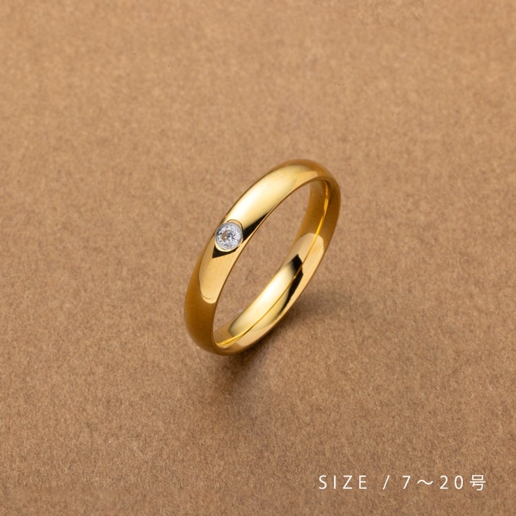 ステンレス製 リング 指輪 | CREAM-DOT | 詳細画像1 