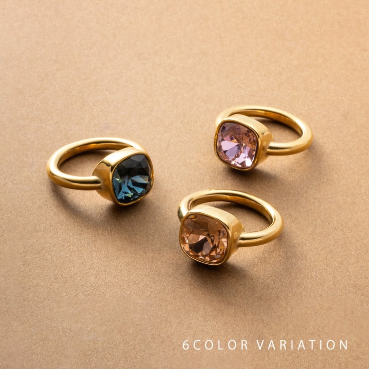 ステンレス製 リング 指輪 | CREAM-DOT | 詳細画像1 