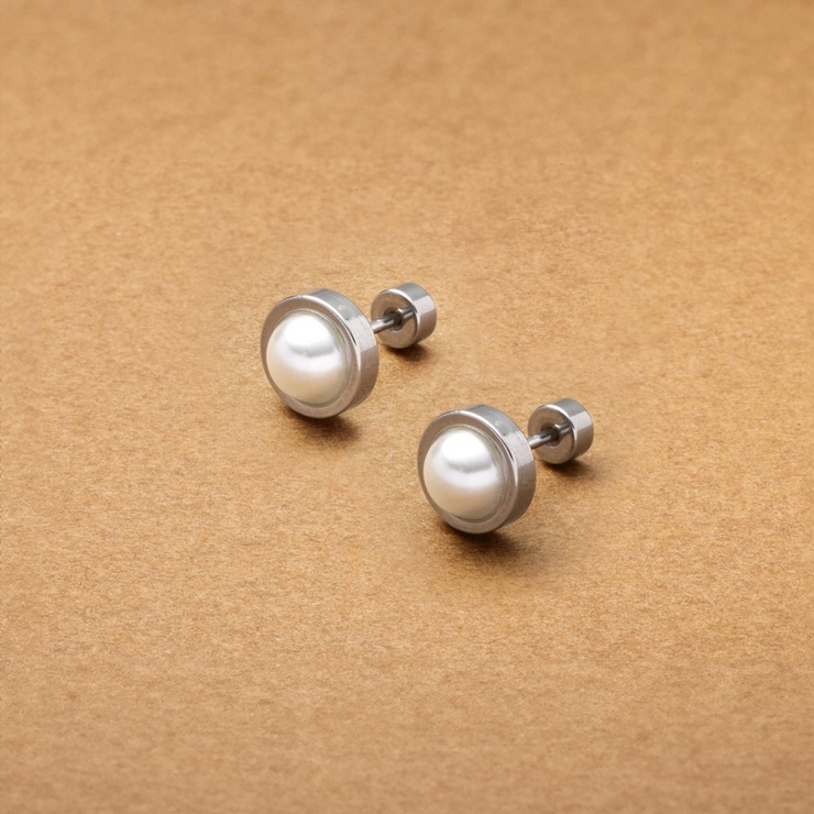 ステンレス製 ピアス 金属アレルギー | CREAM-DOT | 詳細画像4 