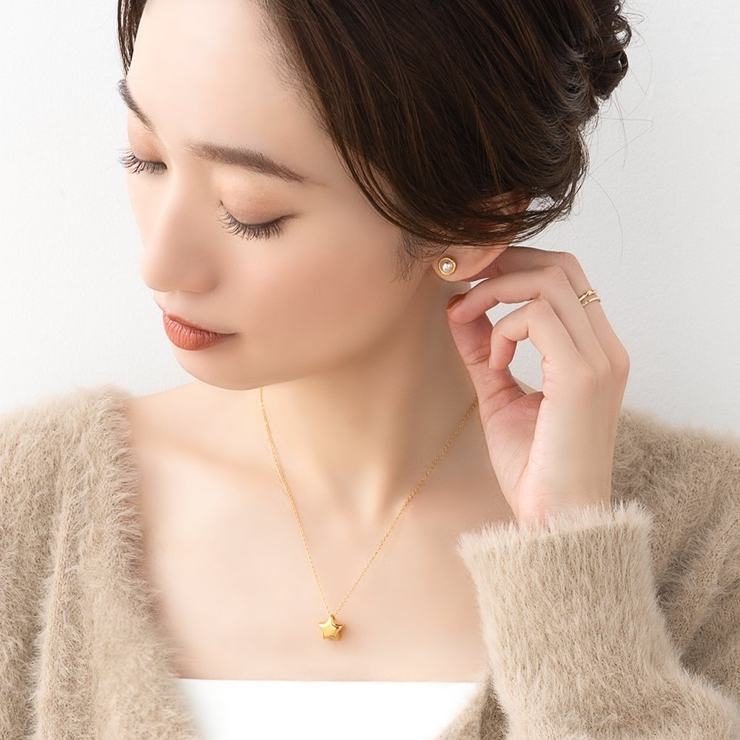 ステンレス製 ピアス 金属アレルギー | CREAM-DOT | 詳細画像9 