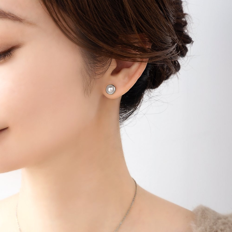 ステンレス製 ピアス 金属アレルギー | CREAM-DOT | 詳細画像10 
