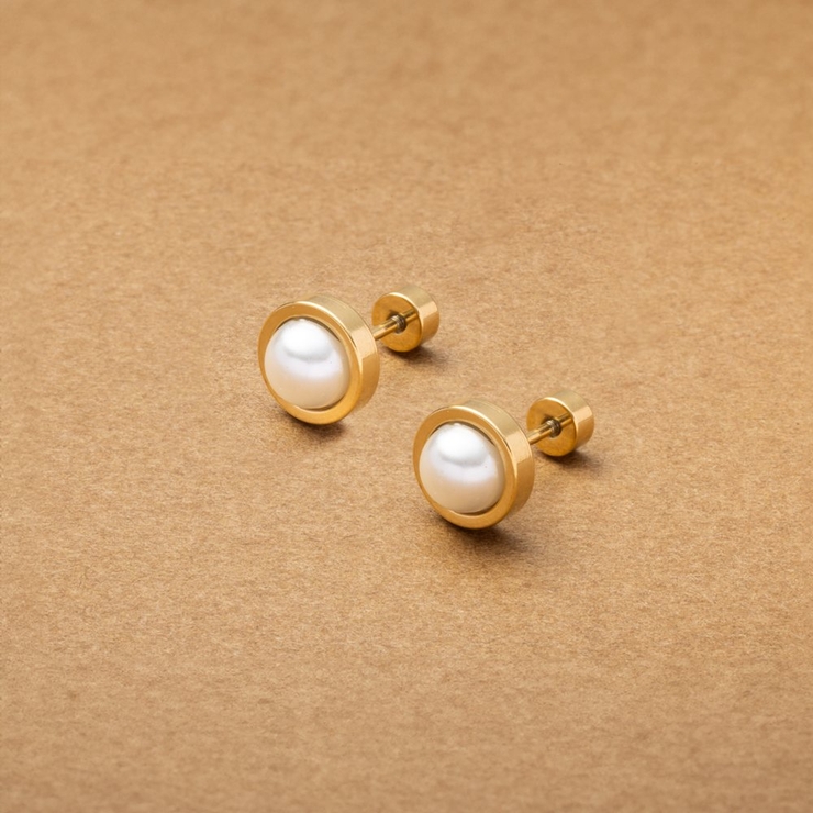 ステンレス製 ピアス 金属アレルギー | CREAM-DOT | 詳細画像1 