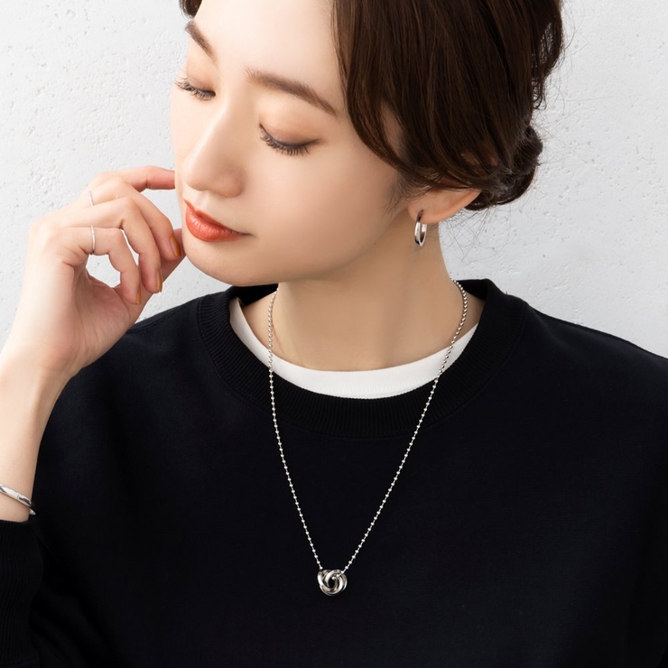 ステンレス製 2点セット ネックレス | CREAM-DOT | 詳細画像11 