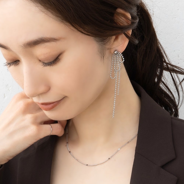 ステンレス製 ピアス 金属アレルギー | CREAM-DOT | 詳細画像7 