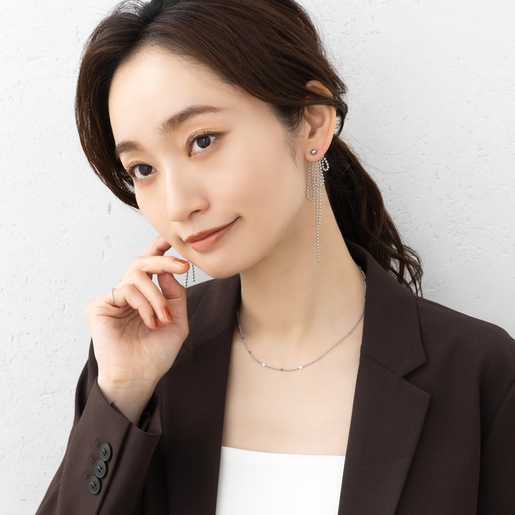 ステンレス製 ピアス 金属アレルギー | CREAM-DOT | 詳細画像8 