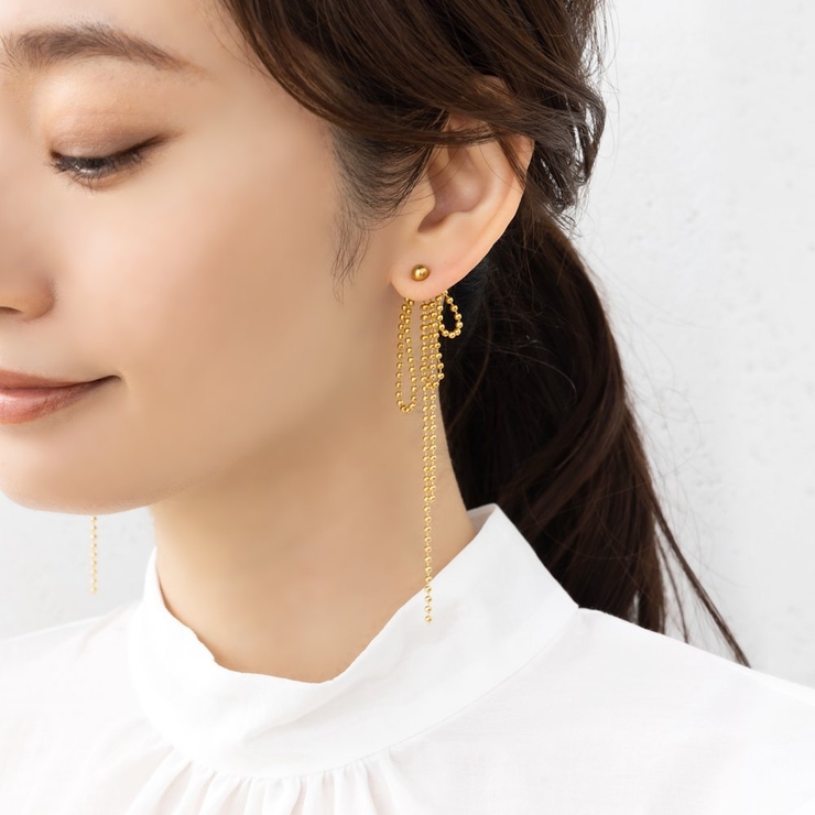 ステンレス製 ピアス 金属アレルギー | CREAM-DOT | 詳細画像9 