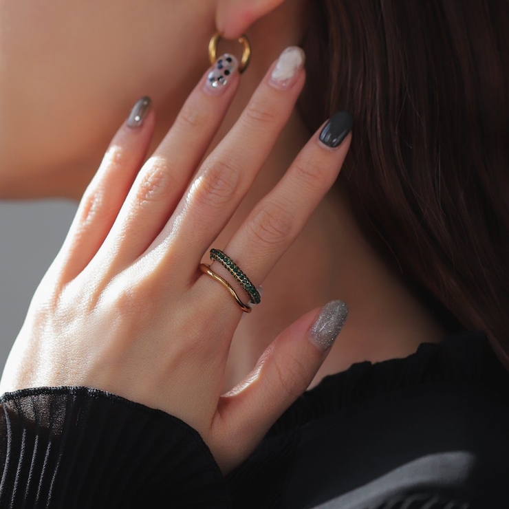 ステンレス製 リング 指輪 | CREAM-DOT | 詳細画像8 