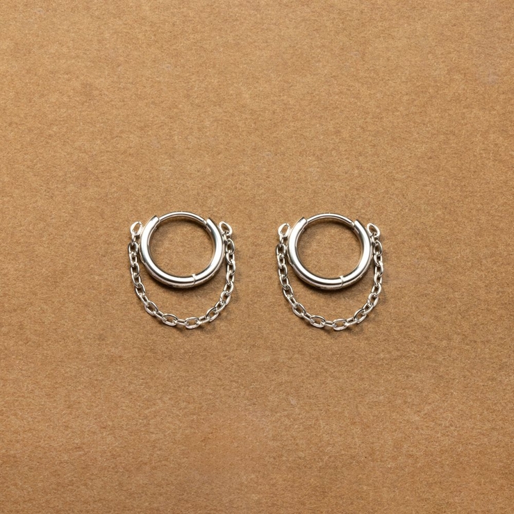 ステンレス製 ピアス フープピアス | CREAM-DOT | 詳細画像2 