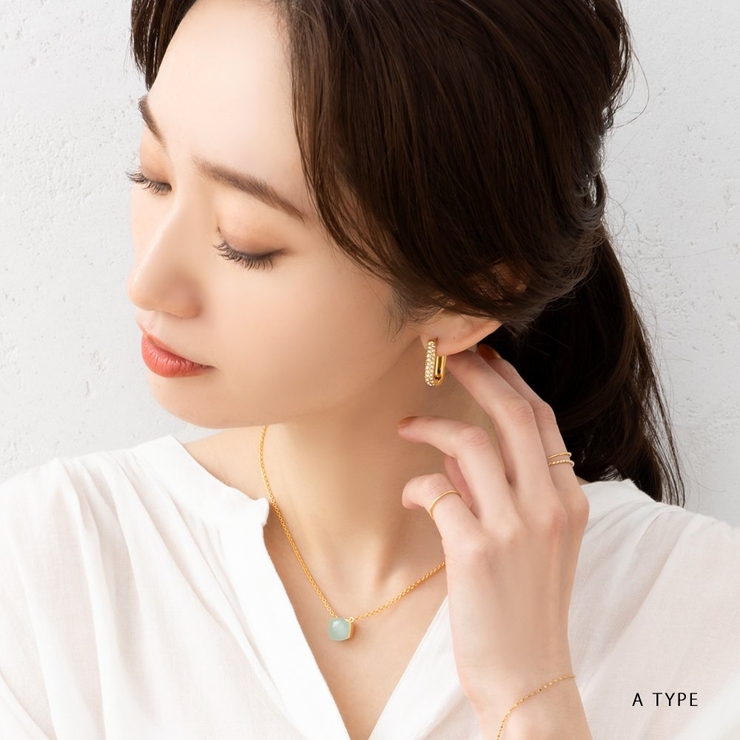 ステンレス製 ピアス 金属アレルギー | CREAM-DOT | 詳細画像7 