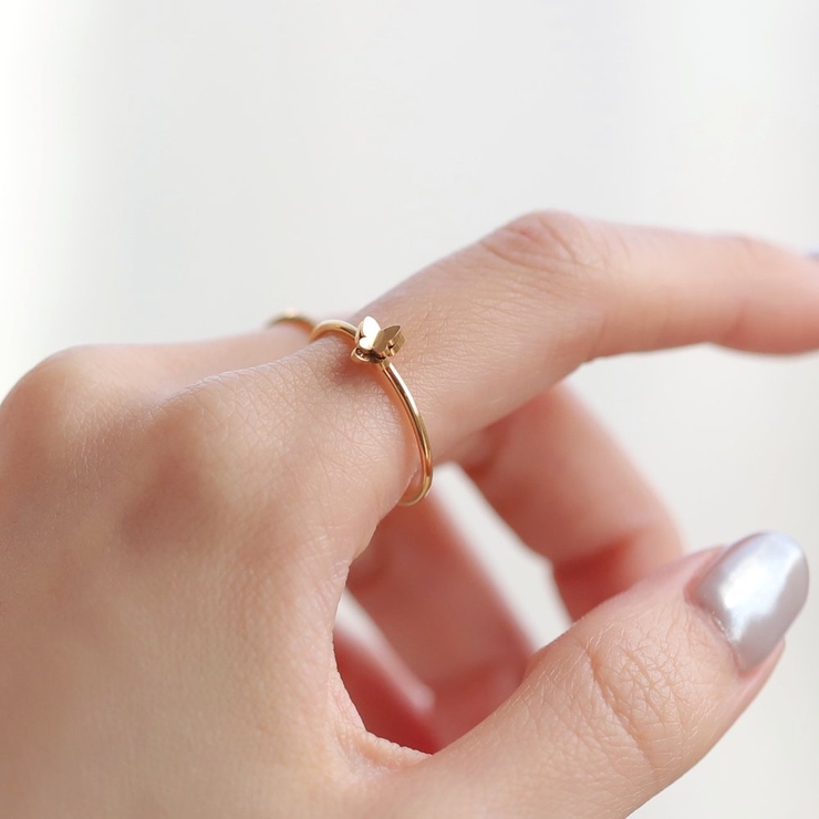 ステンレス製 リング 指輪 | CREAM-DOT | 詳細画像4 