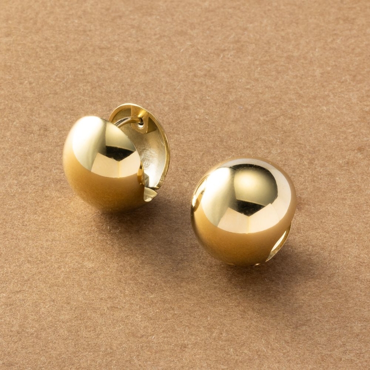 ステンレス製 ピアス フープピアス | CREAM-DOT | 詳細画像3 