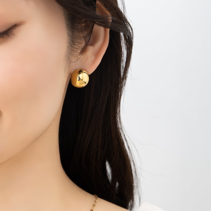 ステンレス製 ピアス フープピアス | CREAM-DOT | 詳細画像5 