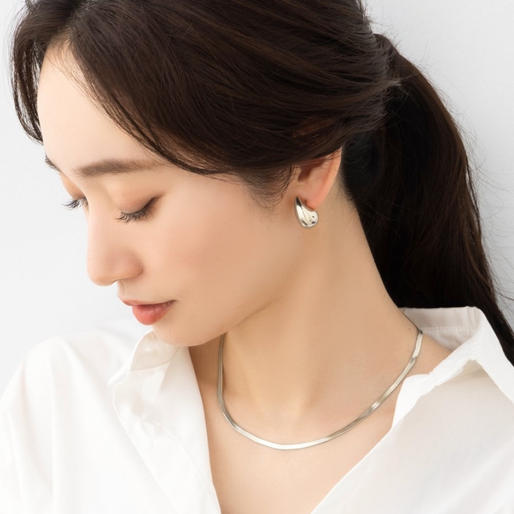 ステンレス製 ピアス 金属アレルギー | CREAM-DOT | 詳細画像11 