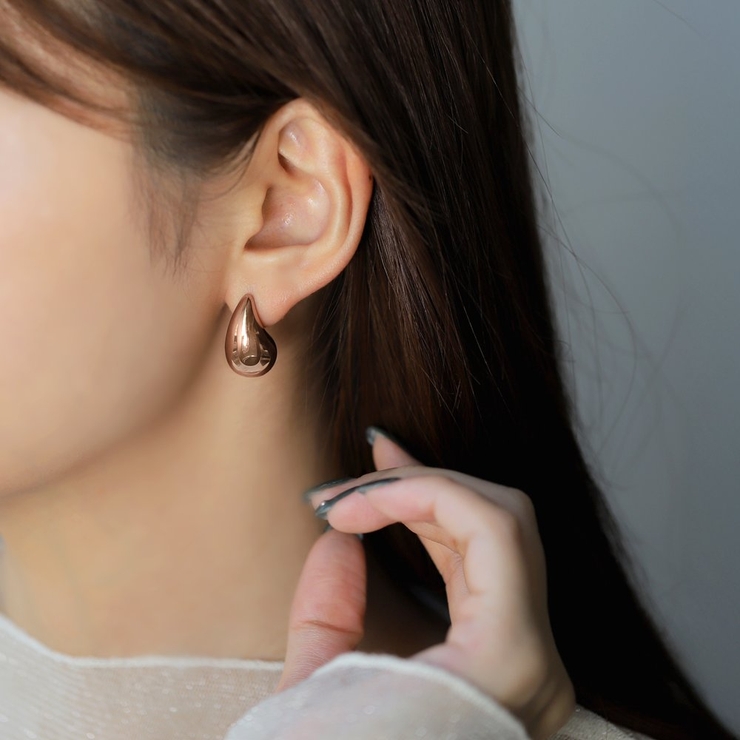 ステンレス製 ピアス 金属アレルギー | CREAM-DOT | 詳細画像12 