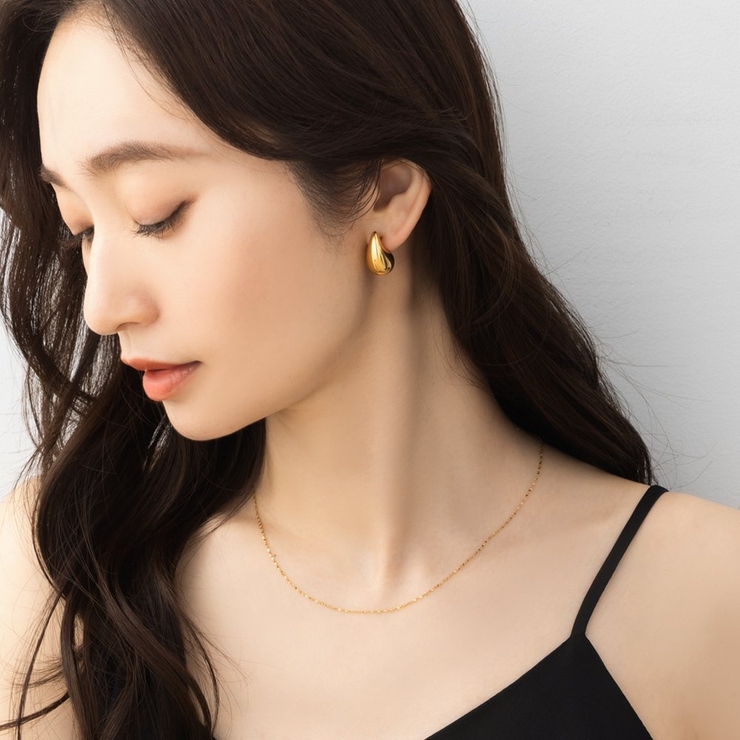 ステンレス製 ピアス 金属アレルギー | CREAM-DOT | 詳細画像9 