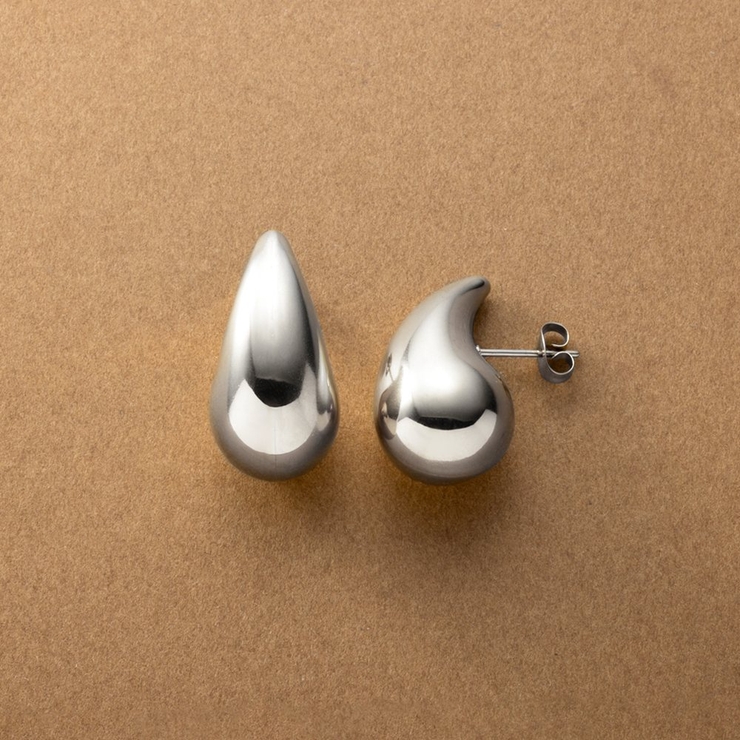 フィリップシャリオール　ピアス ピアス 大ぶり ステンレス[品番：CRMA0009336]｜CREAM-DOT