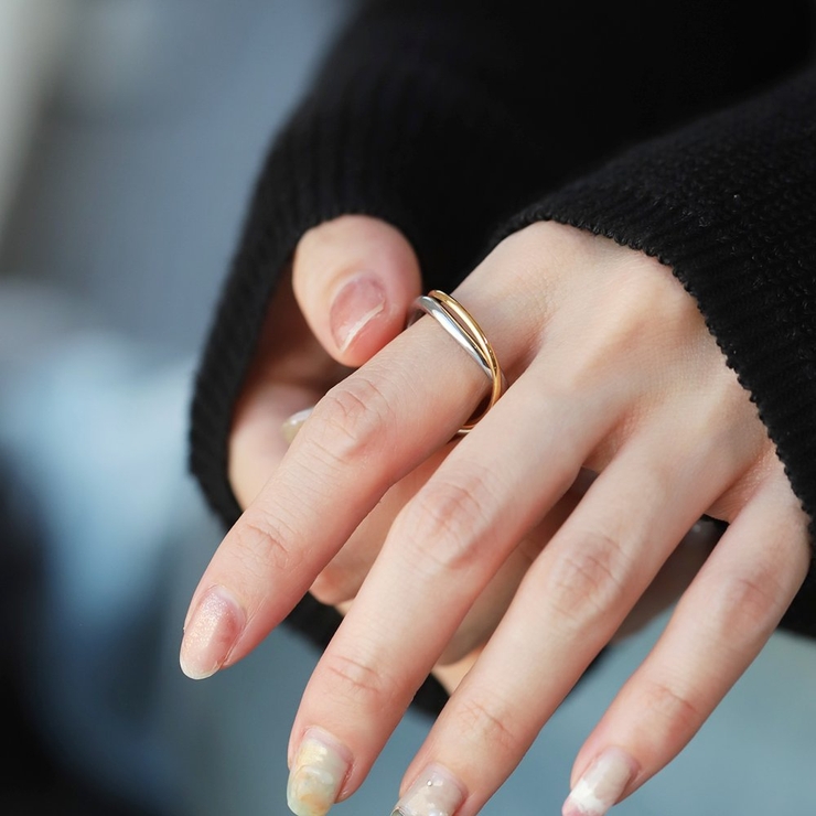 ステンレス製 リング 指輪 | CREAM-DOT | 詳細画像5 