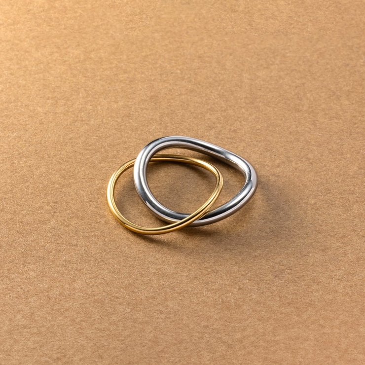 ステンレス製 リング 指輪 | CREAM-DOT | 詳細画像1 