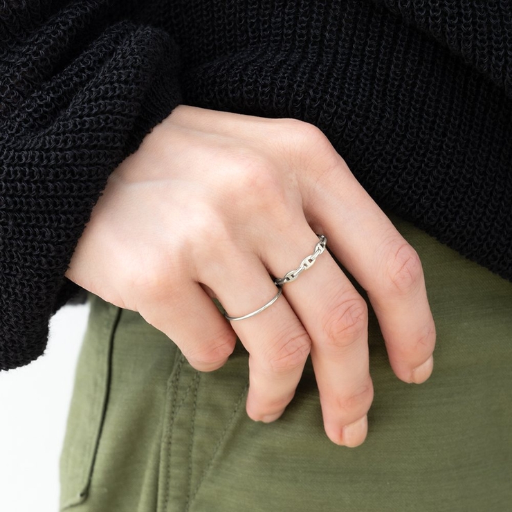 ステンレス製 リング 指輪 | CREAM-DOT | 詳細画像4 