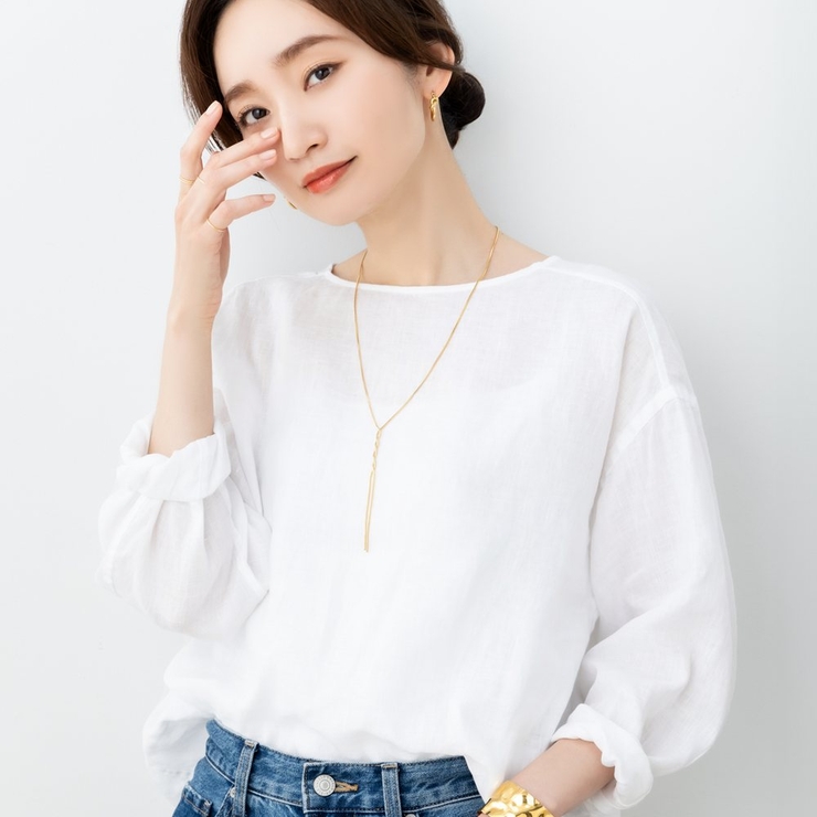 ステンレス製 ネックレス ロングネックレス | CREAM-DOT | 詳細画像9 