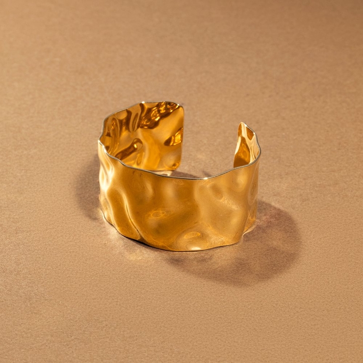 ステンレス製 バングル 金属アレルギー | CREAM-DOT | 詳細画像1 