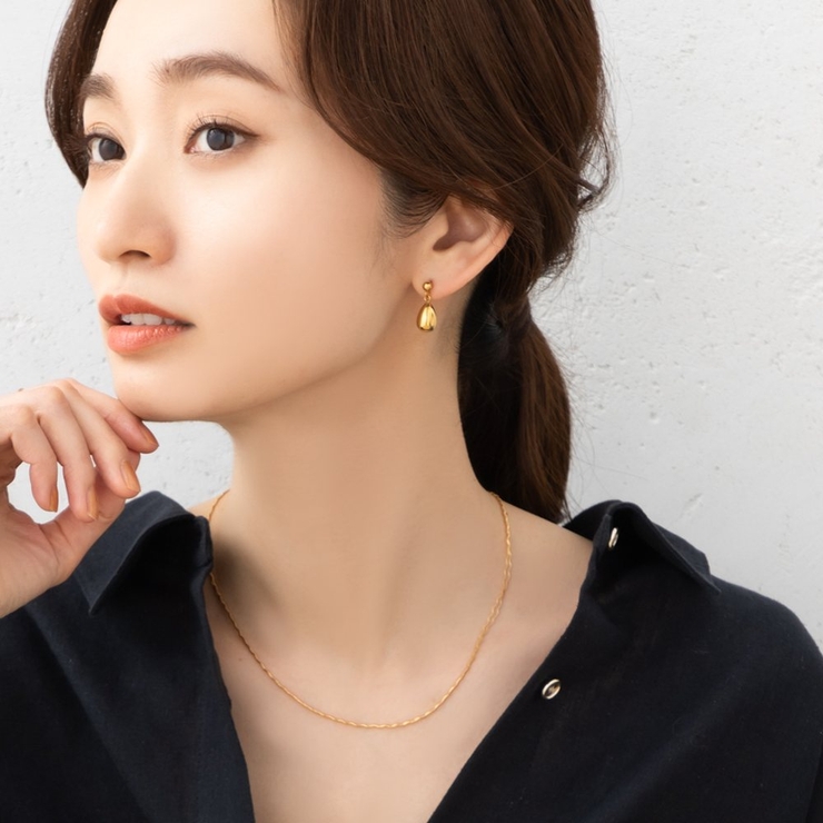 ステンレス製 ピアス 金属アレルギー | CREAM-DOT | 詳細画像7 