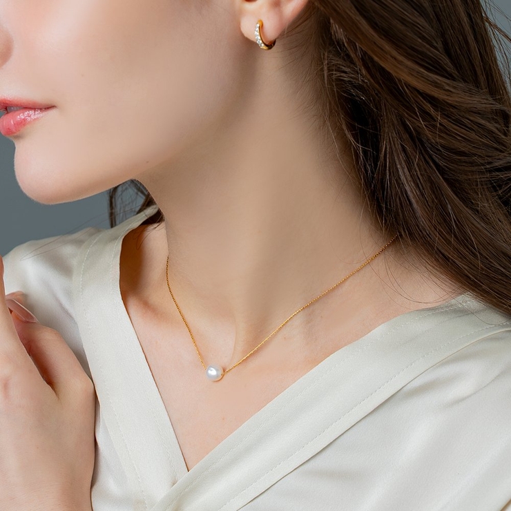 ステンレス製 ネックレス 金属アレルギー | CREAM-DOT | 詳細画像5 