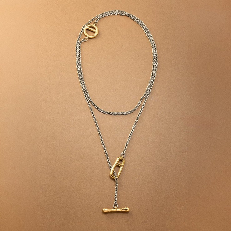 ステンレス製 ネックレス ロングネックレス[品番:CRMA0009310 ステンレス製 ネックレス ロングネックレス[品番:CRMA0009310