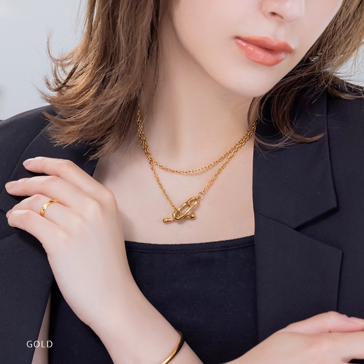 NOAARK(ノアーク) | フィリアスLSネックレス オリーブの葉